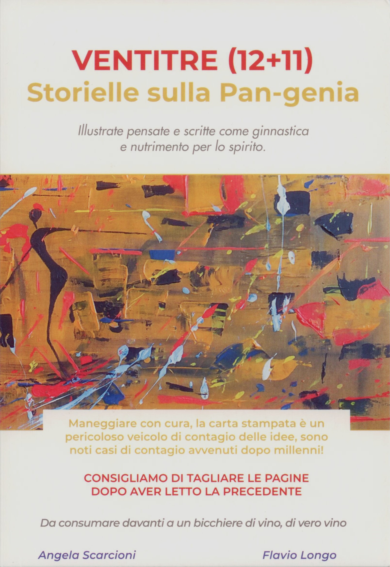 ventitre Copertina